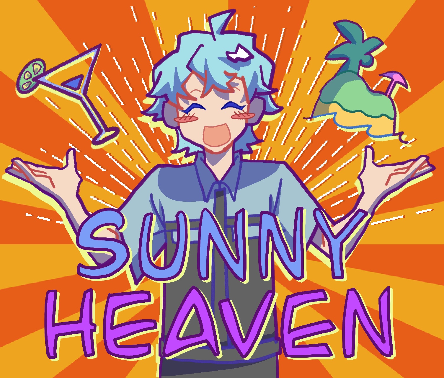 Sunny Haven Poster
